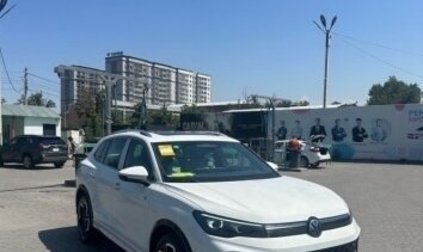 Volkswagen Tiguan, 2025 год, 4 600 000 рублей, 1 фотография