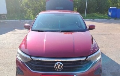Volkswagen Polo VI (EU Market), 2021 год, 1 600 000 рублей, 1 фотография