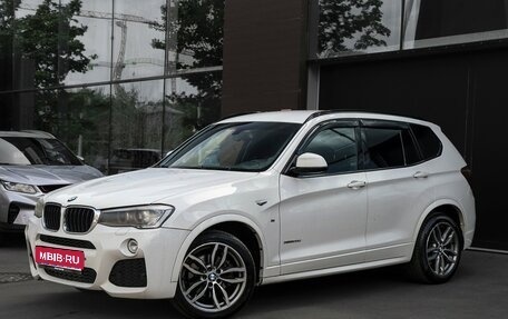 BMW X3, 2014 год, 2 177 000 рублей, 1 фотография
