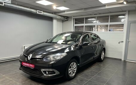 Renault Fluence I, 2014 год, 1 100 000 рублей, 1 фотография