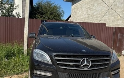 Mercedes-Benz M-Класс, 2012 год, 1 850 000 рублей, 1 фотография