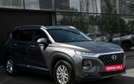Hyundai Santa Fe IV, 2018 год, 2 550 000 рублей, 3 фотография