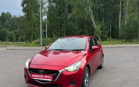 Mazda Demio IV, 2018 год, 1 500 000 рублей, 5 фотография