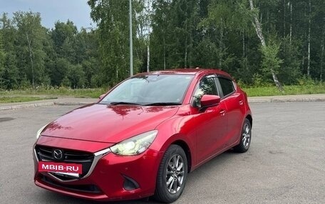 Mazda Demio IV, 2018 год, 1 500 000 рублей, 2 фотография