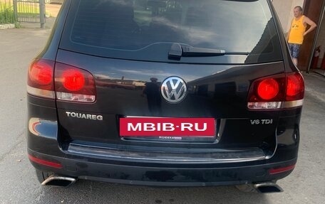 Volkswagen Touareg III, 2007 год, 1 050 000 рублей, 4 фотография