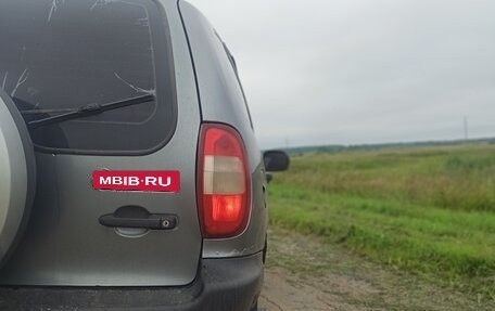 Chevrolet Niva I рестайлинг, 2007 год, 340 000 рублей, 7 фотография