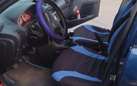 Peugeot 206, 2008 год, 320 000 рублей, 16 фотография