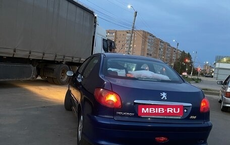 Peugeot 206, 2008 год, 320 000 рублей, 7 фотография