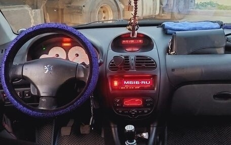 Peugeot 206, 2008 год, 320 000 рублей, 11 фотография