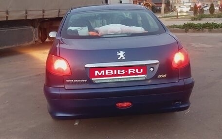 Peugeot 206, 2008 год, 320 000 рублей, 18 фотография