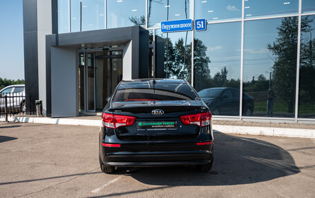 KIA Rio III рестайлинг, 2017 год, 1 119 000 рублей, 7 фотография