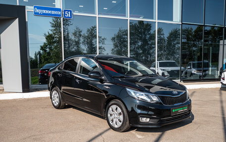 KIA Rio III рестайлинг, 2017 год, 1 119 000 рублей, 4 фотография