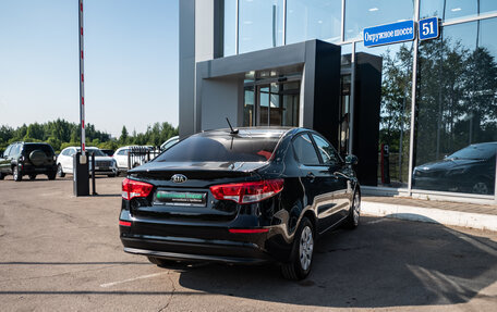 KIA Rio III рестайлинг, 2017 год, 1 119 000 рублей, 6 фотография