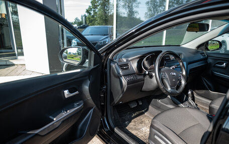 KIA Rio III рестайлинг, 2017 год, 1 119 000 рублей, 10 фотография