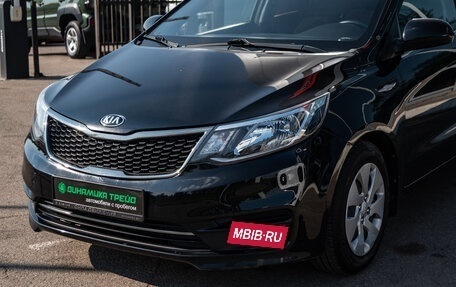 KIA Rio III рестайлинг, 2017 год, 1 119 000 рублей, 3 фотография
