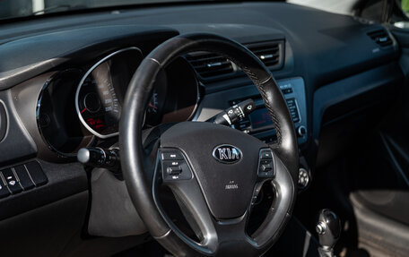 KIA Rio III рестайлинг, 2017 год, 1 119 000 рублей, 11 фотография
