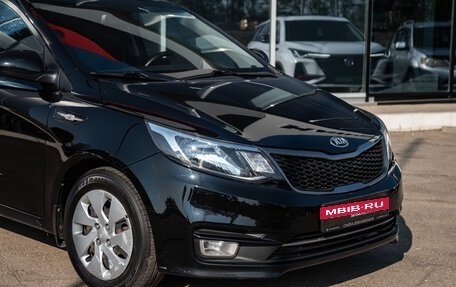 KIA Rio III рестайлинг, 2017 год, 1 119 000 рублей, 5 фотография