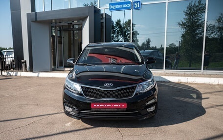 KIA Rio III рестайлинг, 2017 год, 1 119 000 рублей, 2 фотография