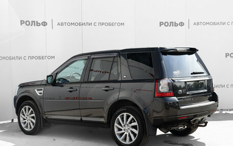 Land Rover Freelander II рестайлинг 2, 2012 год, 1 257 000 рублей, 6 фотография