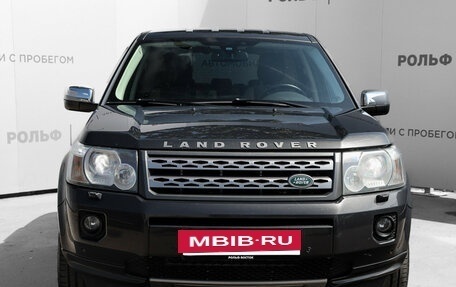 Land Rover Freelander II рестайлинг 2, 2012 год, 1 257 000 рублей, 2 фотография