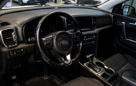 KIA Sportage IV рестайлинг, 2016 год, 1 597 000 рублей, 12 фотография