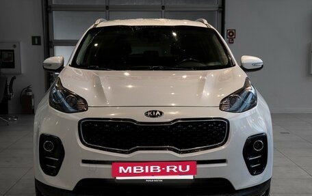 KIA Sportage IV рестайлинг, 2016 год, 1 597 000 рублей, 2 фотография