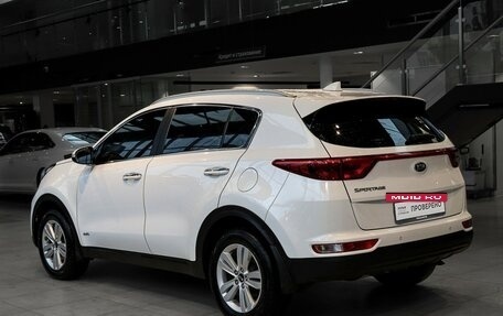 KIA Sportage IV рестайлинг, 2016 год, 1 597 000 рублей, 6 фотография