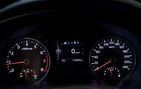 KIA Sportage IV рестайлинг, 2016 год, 1 597 000 рублей, 13 фотография