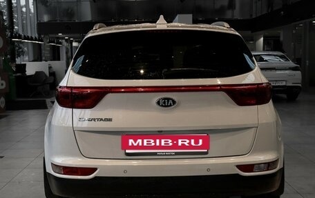 KIA Sportage IV рестайлинг, 2016 год, 1 597 000 рублей, 5 фотография