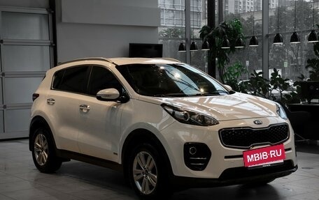 KIA Sportage IV рестайлинг, 2016 год, 1 597 000 рублей, 3 фотография