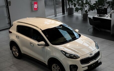 KIA Sportage IV рестайлинг, 2016 год, 1 597 000 рублей, 7 фотография