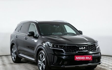 KIA Sorento IV, 2022 год, 3 640 000 рублей, 3 фотография