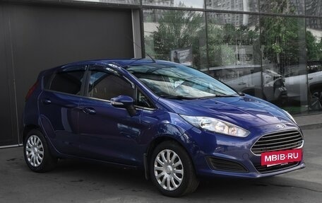 Ford Fiesta, 2016 год, 757 000 рублей, 3 фотография