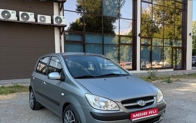 Hyundai Getz I рестайлинг, 2007 год, 470 000 рублей, 1 фотография