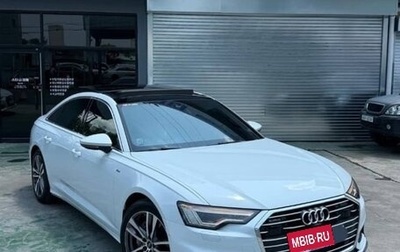 Audi A6, 2022 год, 4 370 000 рублей, 1 фотография