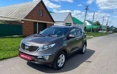 KIA Sportage III, 2012 год, 1 500 000 рублей, 1 фотография