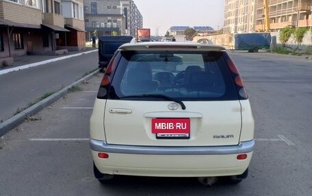 Toyota Raum I, 1998 год, 360 000 рублей, 3 фотография