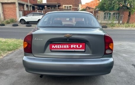 Chevrolet Lanos I, 2008 год, 278 000 рублей, 6 фотография