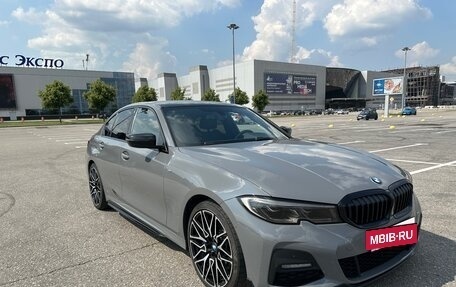 BMW 3 серия, 2019 год, 4 300 000 рублей, 3 фотография