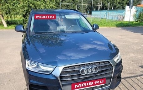 Audi Q3, 2017 год, 1 950 000 рублей, 2 фотография