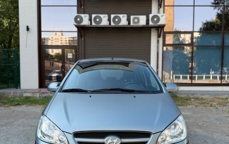 Hyundai Getz I рестайлинг, 2007 год, 470 000 рублей, 6 фотография