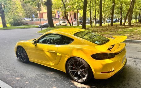 Porsche Cayman GT4, 2021 год, 10 400 000 рублей, 7 фотография