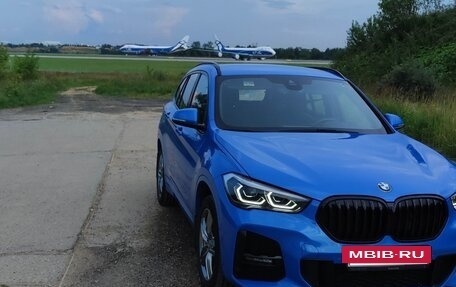 BMW X1, 2020 год, 4 000 000 рублей, 10 фотография