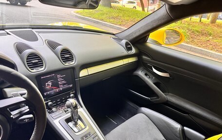 Porsche Cayman GT4, 2021 год, 10 400 000 рублей, 14 фотография