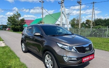 KIA Sportage III, 2012 год, 1 500 000 рублей, 3 фотография