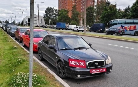 Hyundai Sonata IV рестайлинг, 2004 год, 285 000 рублей, 3 фотография