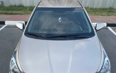 Hyundai Solaris II рестайлинг, 2011 год, 860 000 рублей, 1 фотография