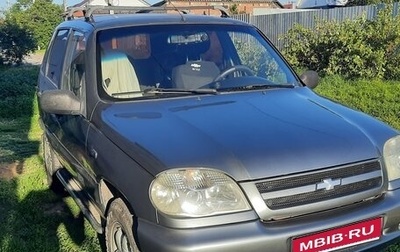 Chevrolet Niva I рестайлинг, 2007 год, 380 000 рублей, 1 фотография