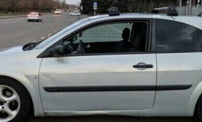 Renault Megane II, 2004 год, 200 000 рублей, 1 фотография