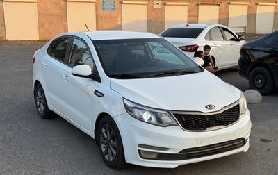 KIA Rio III рестайлинг, 2017 год, 860 000 рублей, 1 фотография